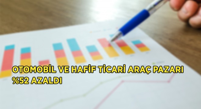 Otomobil ve Hafif Ticari Araç Pazarında Azalma