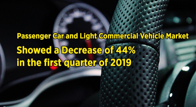 Showed a Decrease of 44% In The First Quarter of 2019