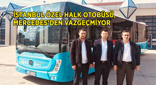 Halk Otobüslerine 4 Conecto Daha Eklendi