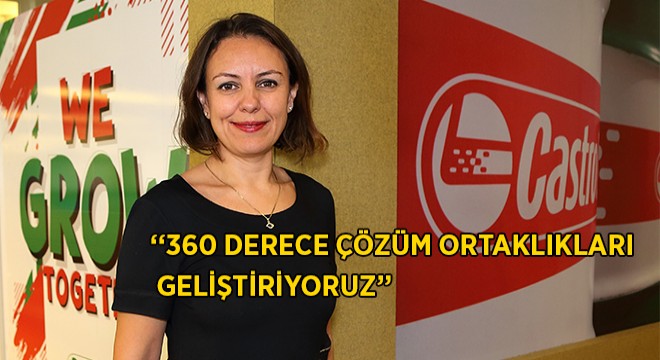  150 Ülkede, 360 Derece Çözüm Ortaklıkları Geliştiriyoruz 