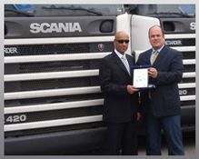 Aba Lojistik Filosuna 10 Adet Scania Kattı