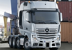 Mercedes Actros yapımı