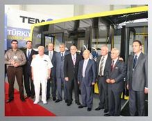 Temsa Avenue, Çukurova Oto Fuarında Şov Yaptı