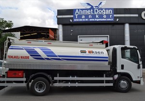 Ahmet Doğan Tanker’den Eksen Group’a Akaryakıt Tankeri