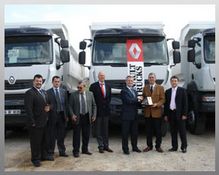 Ali Rıza Onat' dan Fernas' a 10 adet Yeni Kamyon