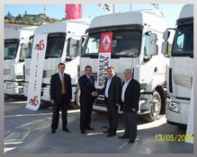 ALİ RIZA ONAT MOTORLU ARAÇLAR TESLİMATLARA DEVAM EDİYOR