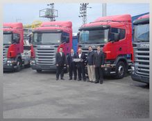 Alnak Taşımacılık'ın Filosundaki Tek Tercihi: Scania