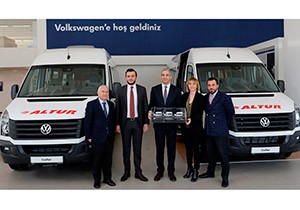 Altur Turizm, Filosunu Volkswagen Crafter ile Genişletti