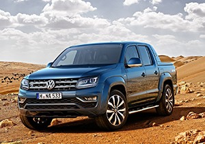 Volkswagen’in Pick Up Modeli Amarok,Değişen Motoru ve Tamamen Yenilenen İç Tasarımıyla Avek Otomotiv’de