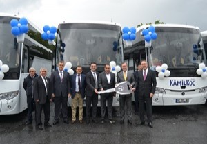 TEMSA’dan Kamil Koç’a 35 Safir Plus