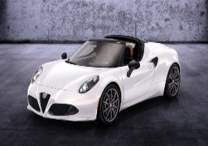 ALFA ROMEO 4C SPIDER BİRMOT’TA SATIŞTA