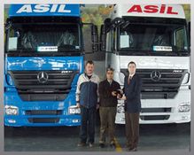 Asil Uluslararası Taşımacılık'tan Asil Tercih