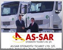 ANTALYA'DA FİRMALARIN TERCİHİ DE YİNE RENAULT TRUCKS