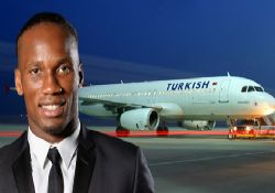 THY nin yeni reklam yüzü Drogba