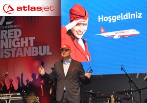 Atlasjet, kurumsal rengi kırmızıdan yola çıkarak başlattığı ve geleneksel hale gelen “Red Night Parti”lerin en yenisini İstanbul’da düzenledi.