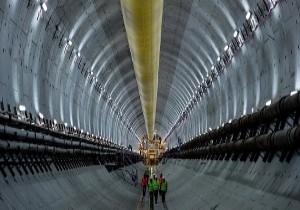 Bakan Yıldırım: Avrasya Tüneli Projesini Bitiriyoruz