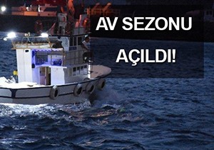 Denizlerde Av Sezonu Açıldı