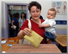 Türkiye Seçimini Yaptı Sandıktan  Ak Parti Çıktı