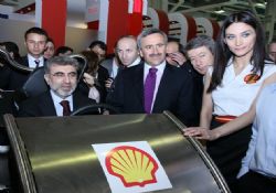 BAKAN YILDIZ, SHELL SİMÜLATÖRÜNDE