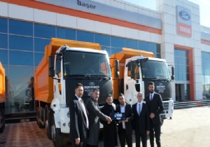 25 yeni Ford Trucks, MC Demir İnşaat’a teslim edildi