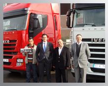 2011?in İlk Stralis Teslimatı