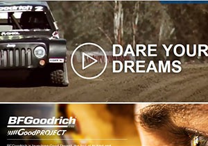 BFGoodrich, Türkçe Websitesi ile Yayında!