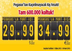 PEGASUS’DAN KIŞ KAMPANYASI