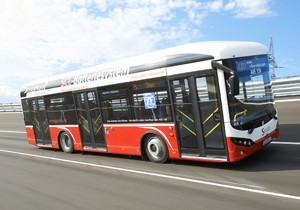 Bozankaya, IAA Fuarında Elektrikli Otobüsünü Tüm Dünyaya Tanıttı