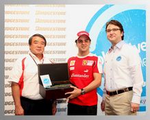 Bridgestone yolları açıyor