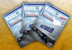 Kamyonum 133. Sayısı Dopdolu İçeriği ile Sizlerle