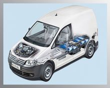 ÇEVRE DOSTU CADDY ECOFUEL