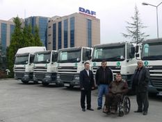 Cankay Nakliyat Filosunu DAF İle Güçlendirdi