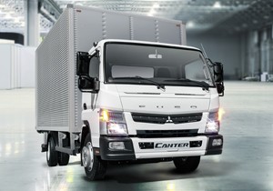 Fuso Canter artık klimalı