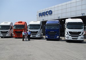 Iveco'dan Teslimat