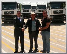 Cihan Nakliyat Yine Man'ı Tercih Etti