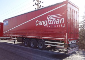 Cengizhan Lojistik ‘‘Çinler Treyler’’ Dedi