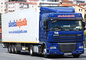 Akeda Lojistik, DAF Gücü İle Yola Devam dedi.
