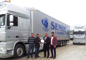 Semih Lojistik Filosunu DAF ve TIRSAN ile Güçlendirdi