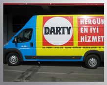 DARTY Servis Araçları Her Ay Dünyayı 3 Kere Dolaşıyor