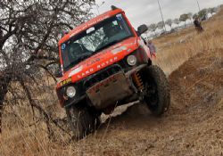 Offroad şampiyonunu Ankara belirledi