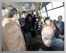 Minibüsçülerin dediği oldu