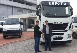 Nakliye firmalarının tercihi IVECO Trucks