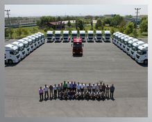 Dursunoğlu Nakliyat? a yeni Mercedes Axorlar