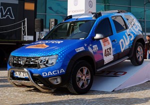 Dacia Duster Transanatolia’ya Katılıyor