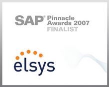 SAP Pinnacle Ödülleri’nde Türkiye’den Tek finalist Elsys