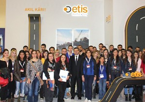 İnsani yardım lojistiğinde Etis örnek gösterildi.