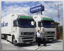 Fidanlı, Volvo Çekiciler ile Yola Devam Ediyor!