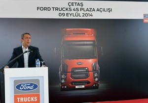 Ford Trucks Bayi Atağına Çetaş İle Devam Ediyor