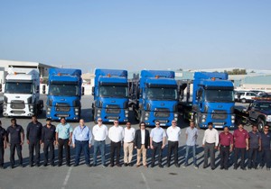 Birleşik Arap Emirlikleri’den Ford Trucks’a tam not!