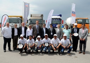 Ford Trucks ‘Yılın Sürücüleri’ni Belirledi